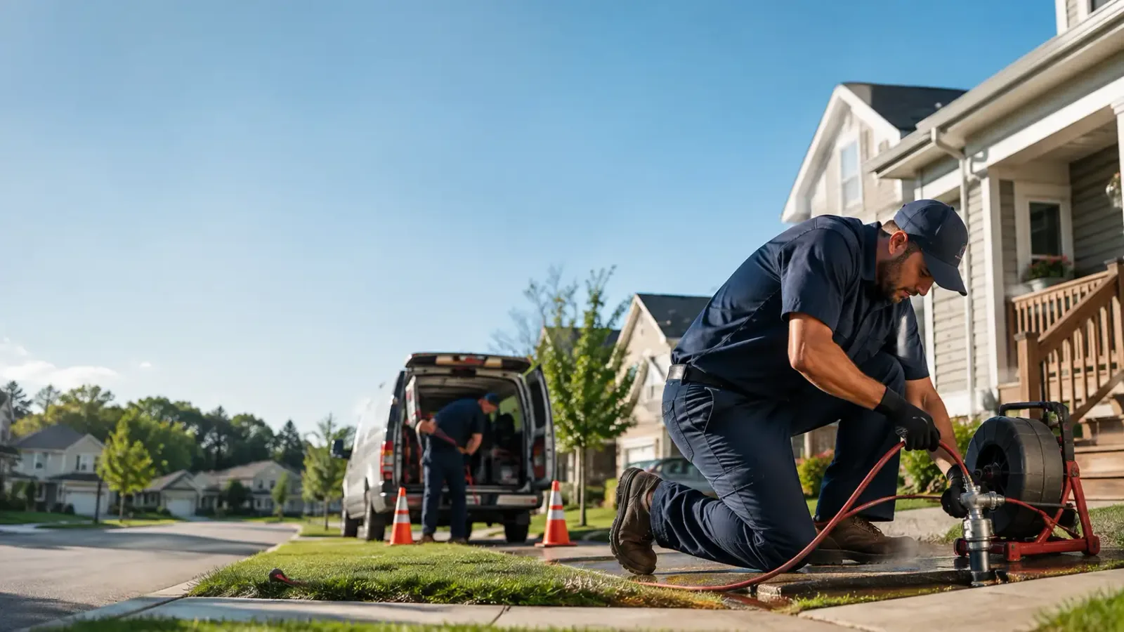 Emergency Plumbing in Tuppers Plains, OH